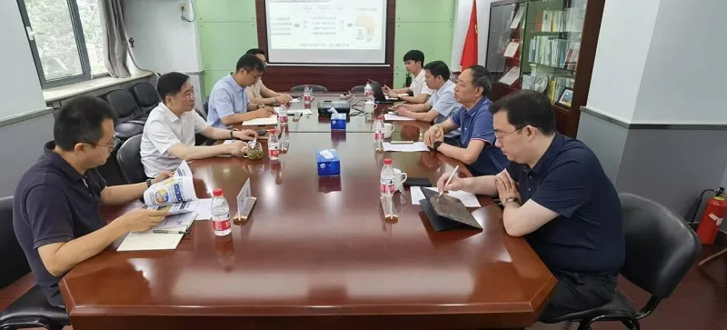 海南大学邹勇华副校长一行访问科创中国培训中心